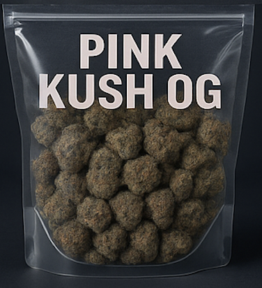 Pink Kush 007 | Recommended Great Smoke | Heavy Indica | Trips