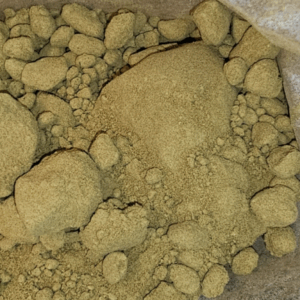 Golden Fluffy Kief