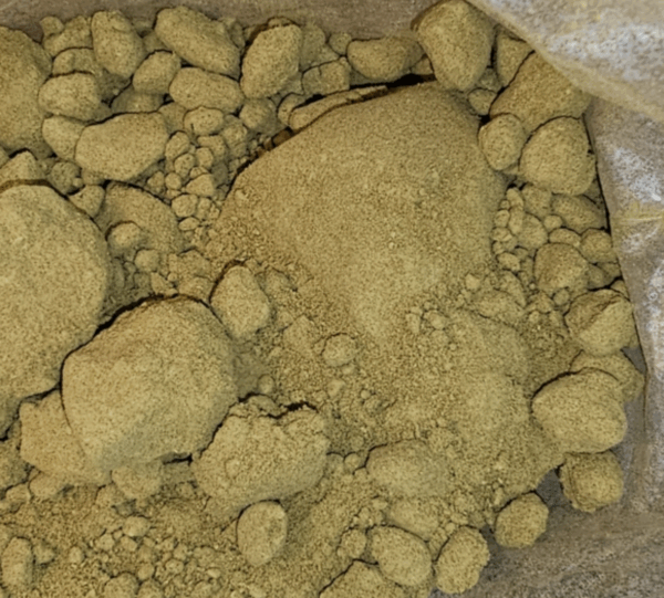 Golden Fluffy Kief